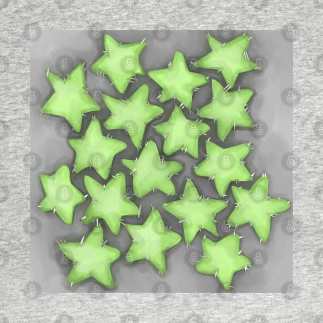 Quilted stars by crossingraindrops@hotmail.com